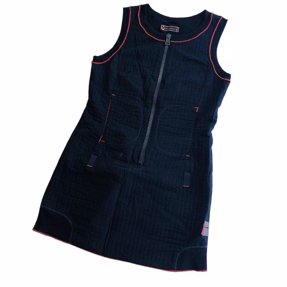 Cop Copine Zipper short dress